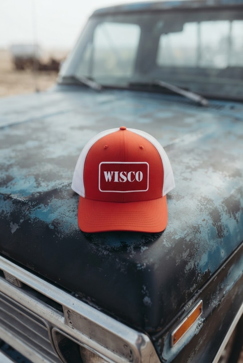 WISCO trucker hat