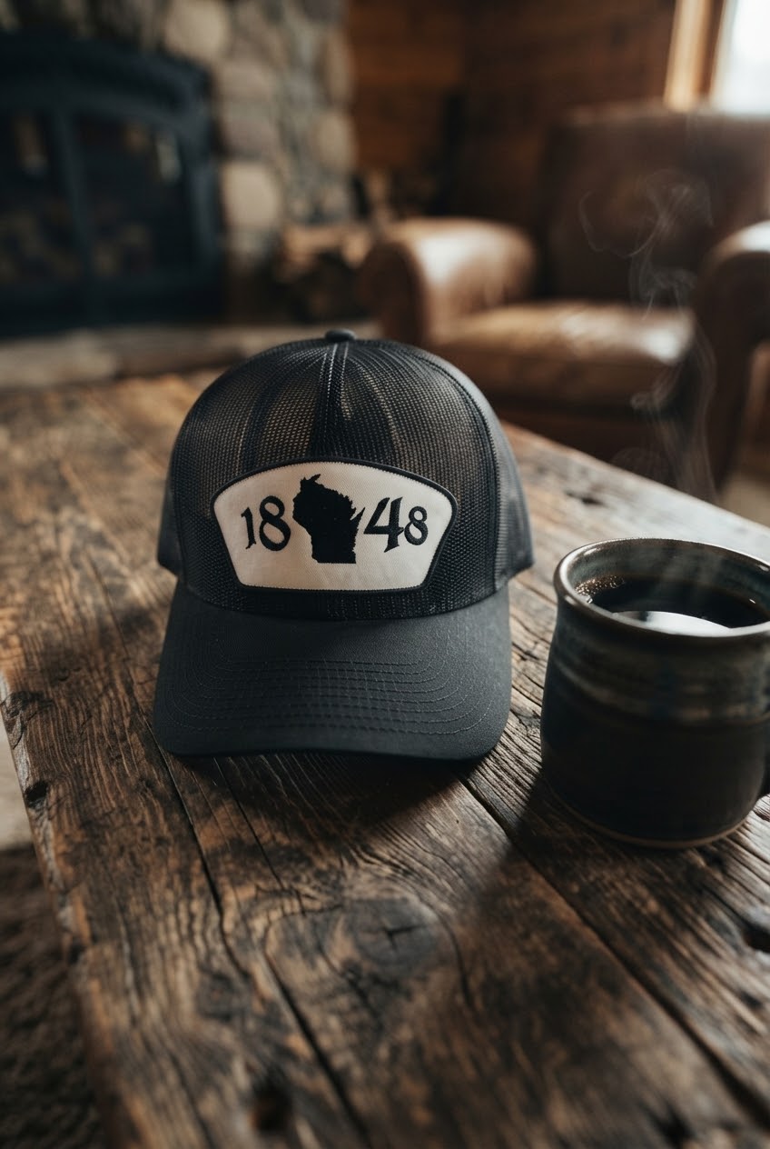 1848 Trucker Hat