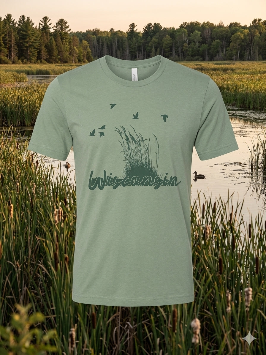 Grassland tee on sage