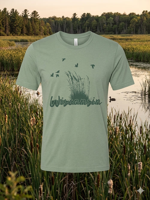 Grassland tee on sage