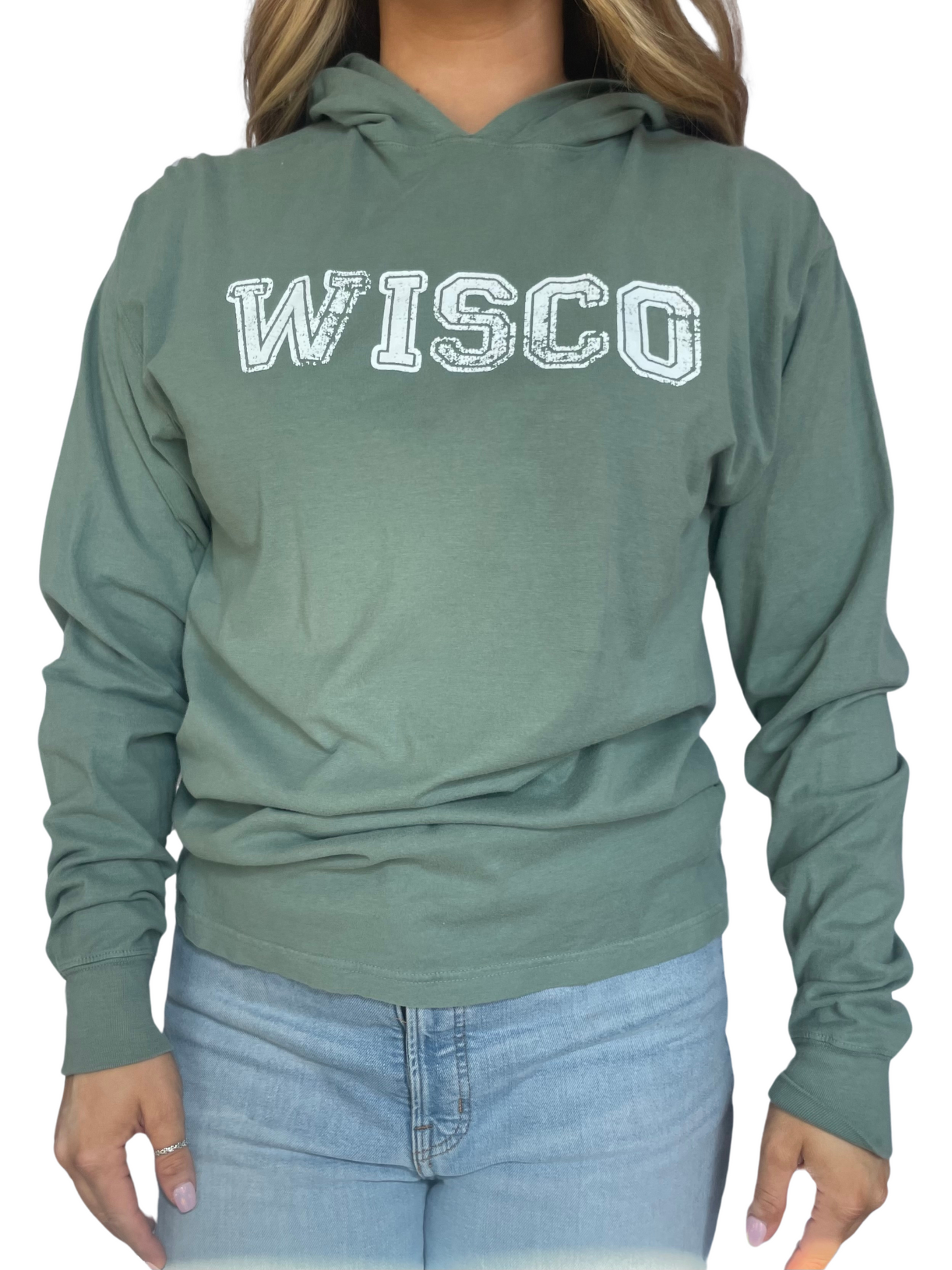 Wisco Long Sleeve with Hood