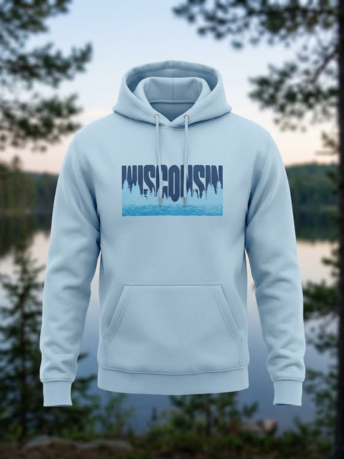 Lake hoodie in blue mist