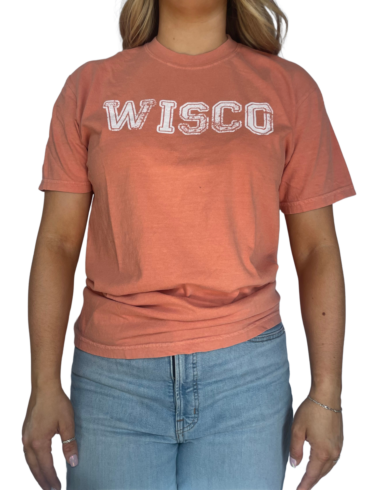 Wisco Tee in Terracotta