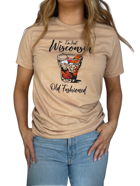 Wisconsin Old Fashioned Tee