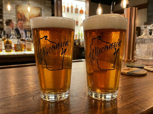 Pint glass (sold in a set of 2)
