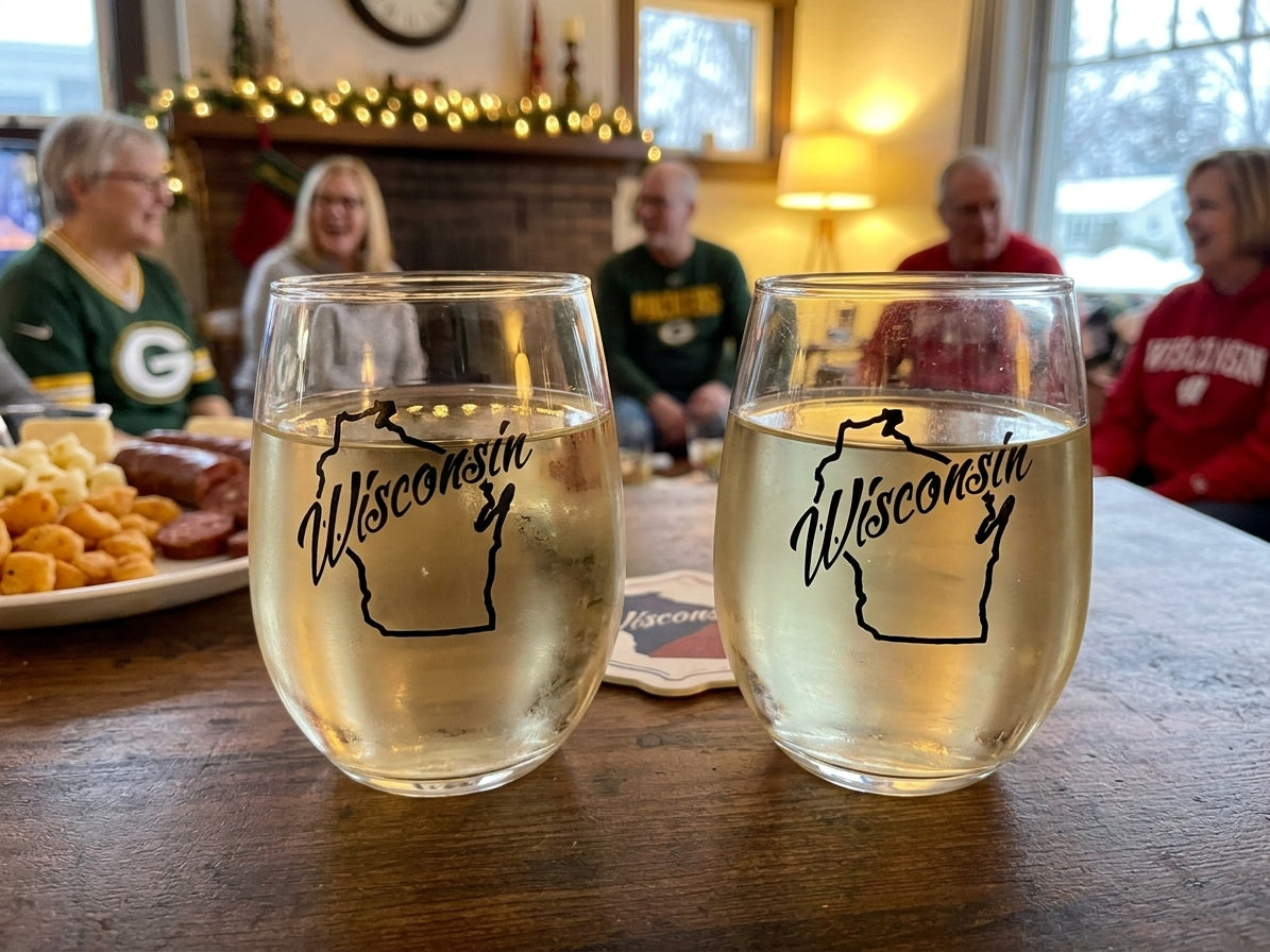 Wine glass (sold in a set of 2)